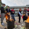 新的一年開始了，今天公司開工，紅包都是雙份，新的一年一定要牛氣沖天